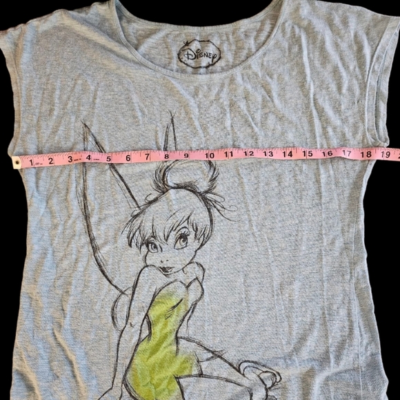 Disney Tinkerbell Light Blue Nightgown - Picture 4 of 7